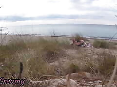 French teacher Slut Blowjob Amateur on Nude Beach creampie jaymez ryder front stranger with Cumshot - MissCreamy