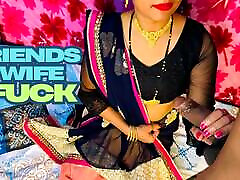 Nav vivahit dost ke patne ke chudai Clear Hindi mein sex video 4K newly married friends wife fuck