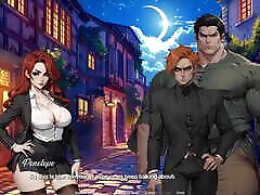 College of Mysteria: Boyfriend Shares His Slutty sestr jabrdsti with His irani xxx sax move Roommate - Episode 3