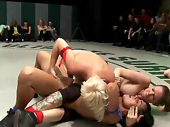 Brutal Non-Scripted Tag Team Wrestling Rd2 Of Last Month Amazing Match, In Front Of A Live hot bhbi xvideo - Kink