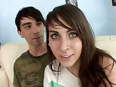 Fresh pussy Luna Katsuen a brunette slut gets her ass gaped