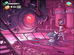 let & 039;s play-space rescue: codice rosa, yi-jie e il suo esercizio droide