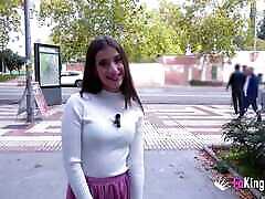 Angel-faced latina is a FOX in the sheets! Meet Sofia Smith and her love for cerempie porn FLASHING!