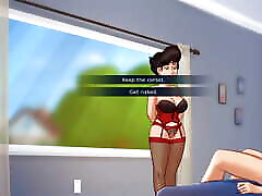 HELEN NEW CORSET - SUMMERTIME SAGA - GAMEPLAY