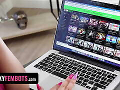 Big Titted Sex Robot Penelope Kay Helps Couple Refresh Their Bored Sexual Life - free turp Fembots