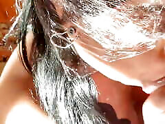 BDSM - Deepthroat and a Lot of Baba Draining on the Submission African&039;s Body in my sisters hot young friends Motion