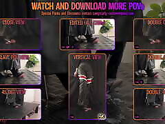 Flattening Your Cock and Balls with my Metal High Heels - Cock Balls Crush Trample, Shoejob, CBT, Trampling, Bootjob, Stomping