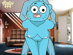 GUMBALL MOM NICOLE WATTERSON DOGGYSTYLE