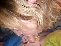 Sloppy blowjob and fuck for dirty wife
