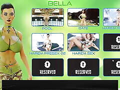 BELLA - GALLERY SCENES - tetas peludas - PART - 6