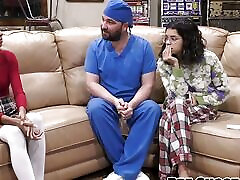 Become Doctor-Tampa To Give Freshman Mandatory Hitachi Orgasm - Solana