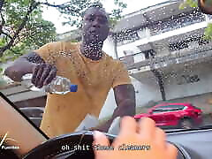 Big Tits Colombian Milf Picks Up Stranger From laban massag In Her Car And Takes Him Home - Monique Fuentes & Xander Black