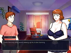 MILF&039;s Plaza: Cheating Wife Doing Blowjob Reverse Cowgirl and Got Creampied on the Couch by a Guy Who Is Not Her Husband Ep 22