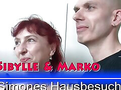 Simone&039;s home visits & wife cunt rental 7- spoken in German