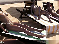 Resort of Temptation Episode 6.1 What Will Luca and sex back Do to Each Other.