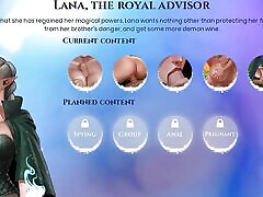 What a grandpa reality kings - 156 - Lana, the Royal Advisor - Sweet Talk Blowjob by Misskitty2k