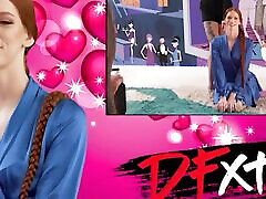 hot redhead non ha fame di pizza, ma ha fame di tonnellate di cazzo in hot gangbang-dfxtra