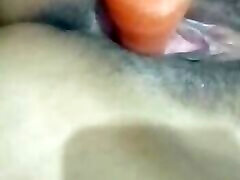 Sapna ke gand aur chut me carrot liya