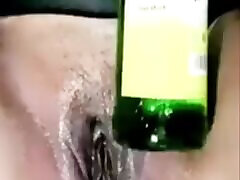 Syrup bottles become victims