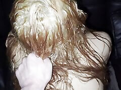 I messed up my hair but I want to fuck! Fuck me doggystyle! POV!