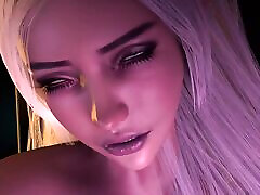 3D Super Hot BBW 19 year old hd hq Got Her Wet Pussy Fucked so Hard in the Glass Box