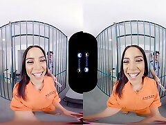 Reunion In The Jail Cell With Latina Teen 18 - Maya Bijou And tocuhing boobs Reality
