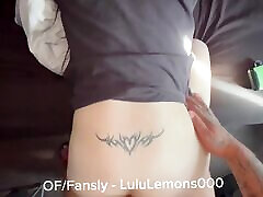 Naughty teen slut get fucked by flash at park dad