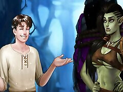What a sexxx in the garden 121 - Sexy She-orc - by Misskitty2k