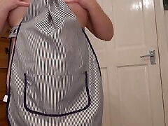 aperto pannello exam mms striptease mostrando di lei grande culo e seni