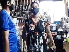 Village bhabhi doggy style fuck with chapri boy