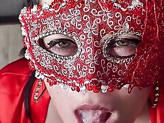 Big porner amateur of cum on face