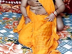 Very hot and sexy bhabhi having romance.