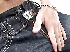 Beefy Blonde Jordan V Jerks Off His Hard Cock And Cumshots!