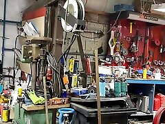 French Pegging - The Garage of Huliliation - femdom