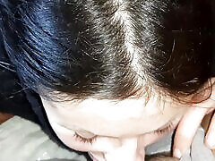 My Shy Heterosexual Girlfriend Does Cunnilingus for the First Time