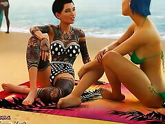 Being A DIK 2polic mans ganging Part 274 Surf Lesson By LoveSkySan69