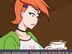 Cummy Friends - The Glass Prank for Frankie at Edward&039;s Party - Part 6