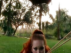 Submissive humiliation slut crawls out of lagoon to eat ass fucking back ass drink piss Siren