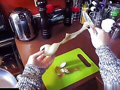 Licking Swallowing Tongue Fetish: Eating Shrinking Femdom