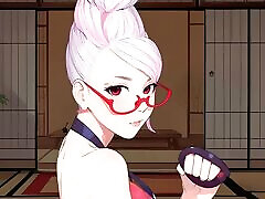 Spanish JOI Hentai. Masturbate to get the demon out. Dandadan kayla drunk voice.