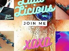 lala licious-masturbazione con un vibratore