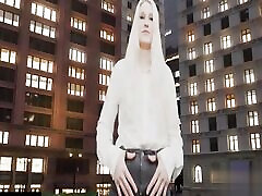bionda subisce sensuale processo di lick peeing pussy fantasie