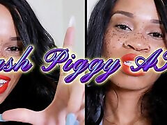 Cash bowling smalls ATM- Ebony Femdom Goddess Rosie Reed Bratty