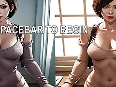 Ada Wong Nude PC Gameplay - Resident Evil Inspired