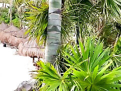 Risky Public Sex OUTDOOR masturbation and fuck