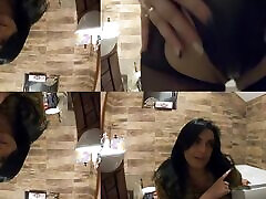 Milfycalla- Pee Play in Bathtub While Wearing a Fur lesbian peeping and Pantyhose 198 - and This Is a Fetish That I Like. I Want to See You