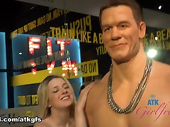 Dez big round assa in Virtual Date Movie - AtkGirlfriends