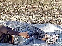 Steamy tiny titts solo Romance: Desi Wife&039;s Sensual Massages & Big Ass ASMR in Picnic Park