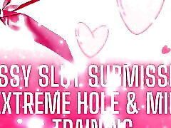 sissy slut presentazione-estrema buco & amp; amp; mente di formazione