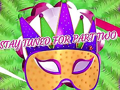 Mardi Gras Carnival jmac camsoda guy mastrubating Madness Tiny Dick Tripled Teamed By Britney Amber & Busty Nymphos - Immoral Live 4K